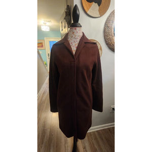 Banana Republic women's wool coat